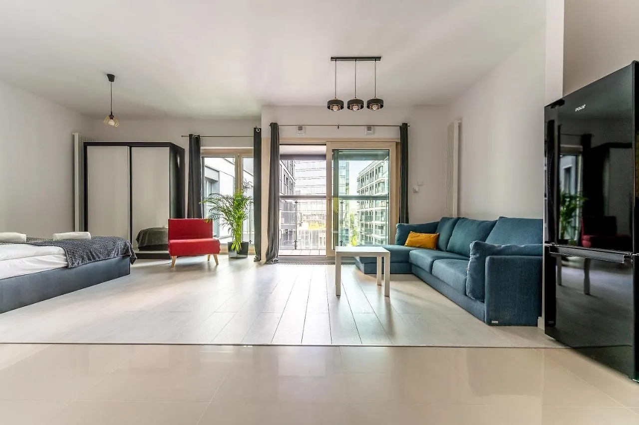 وارسو Apartamenty Mennica Residence - Golden Apartments