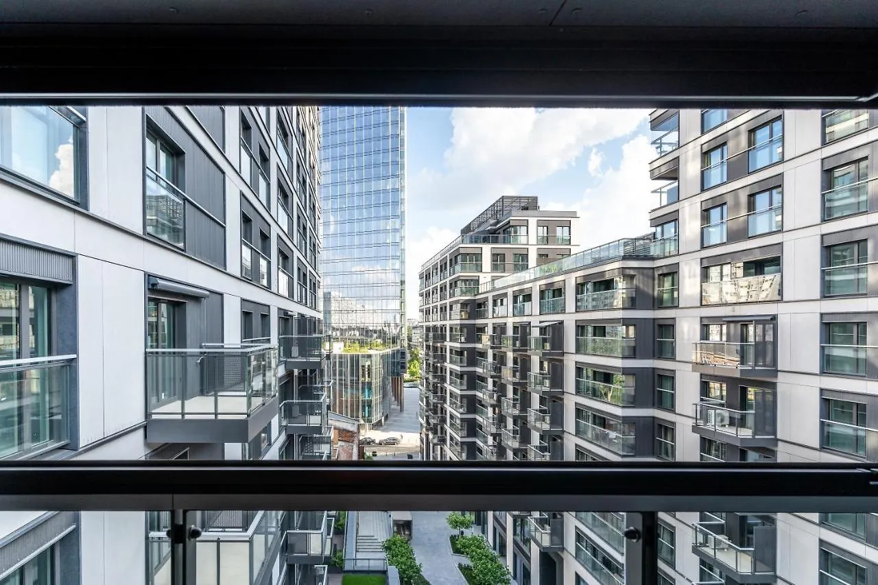 وارسو Apartamenty Mennica Residence - Golden Apartments