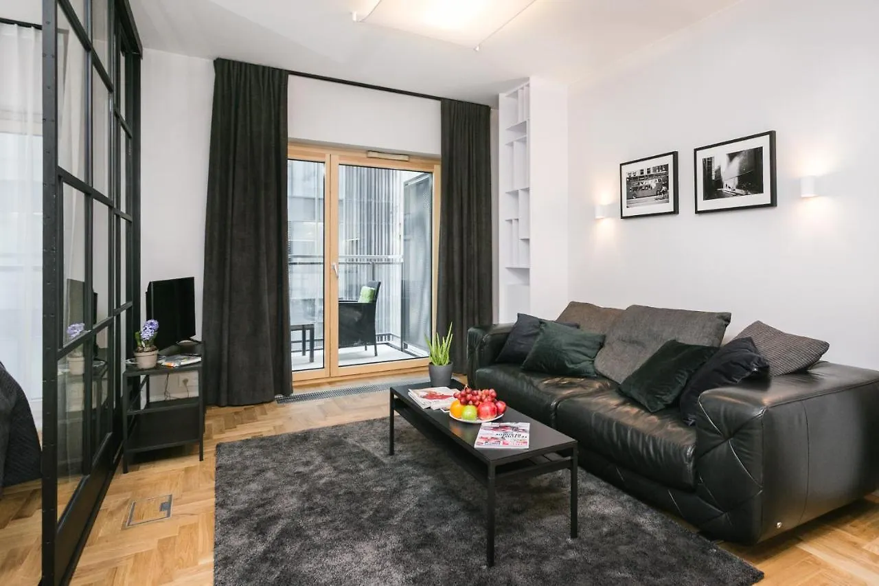 وارسو Apartamenty Mennica Residence - Golden Apartments