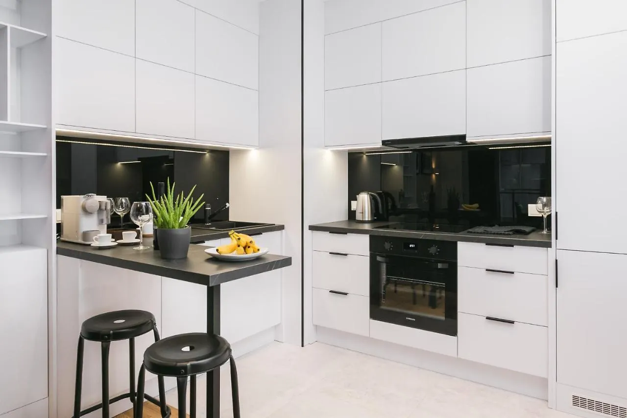 وارسو Apartamenty Mennica Residence - Golden Apartments