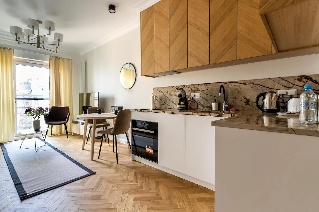 وارسو Apartamenty Mennica Residence - Golden Apartments