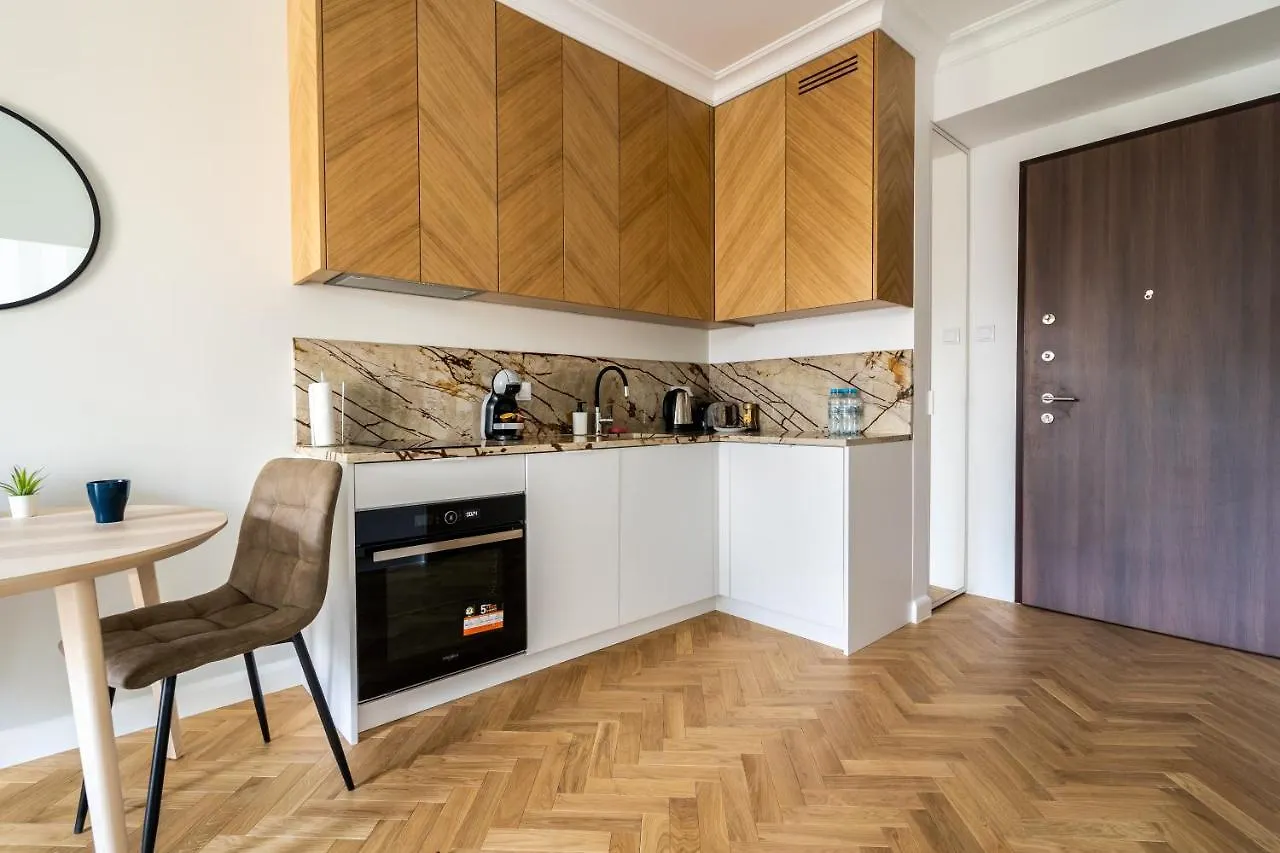 Apartamenty Mennica Residence - Golden Apartments Varšava