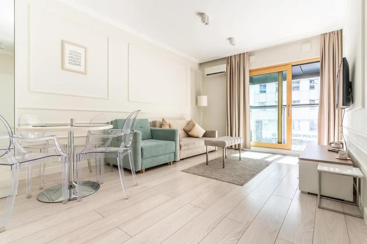 Apartamenty Mennica Residence - Golden Apartments Warsaw