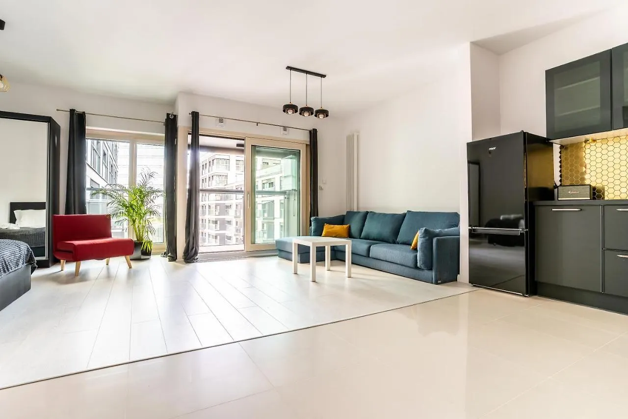 Apartamenty Mennica Residence - Golden Apartments Warsaw Poland