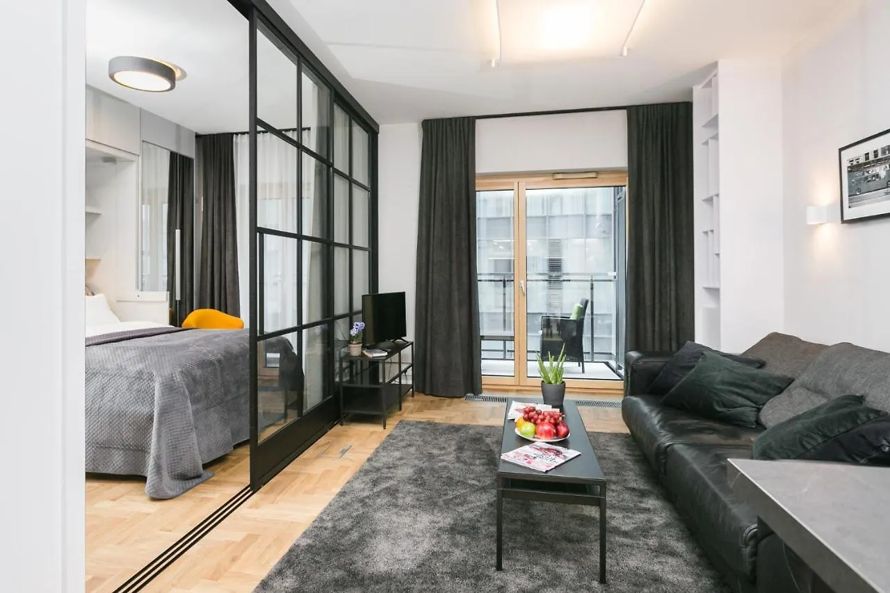 Apartamenty Mennica Residence - Golden Apartments Warsaw Poland