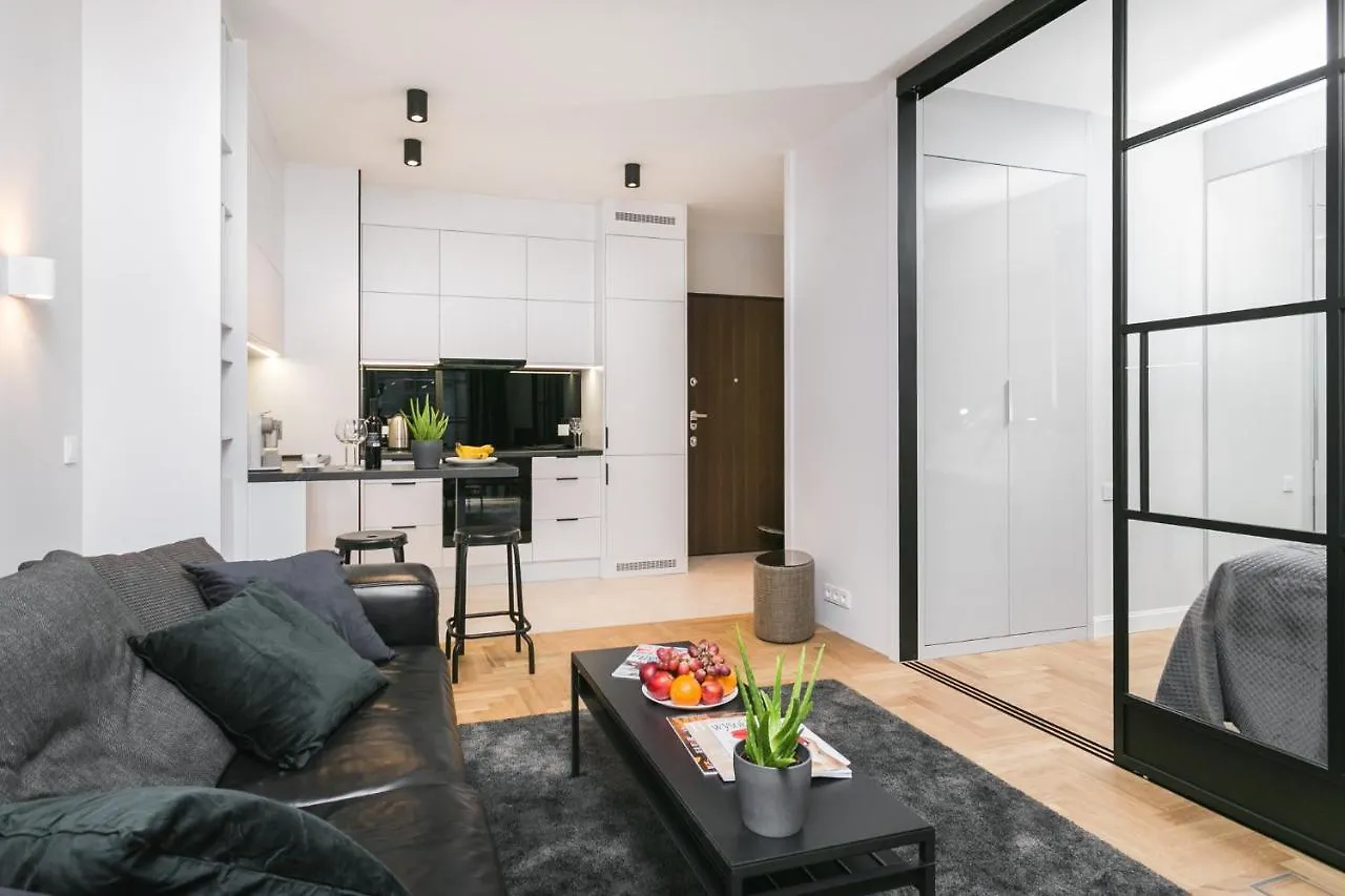 Apartamenty Mennica Residence - Golden Apartments Warsaw
